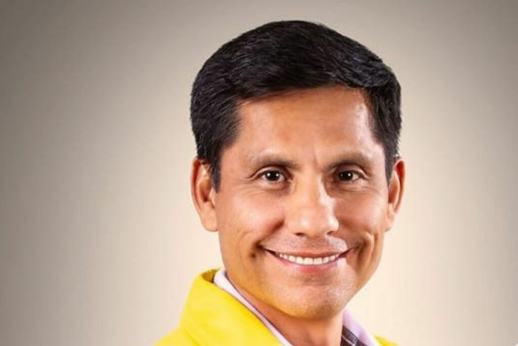 Jefferson Pérez, campeón olímpico ecuatoriano, busca un lugar como dirigente del Comité Olímpico Ecuatoriano.