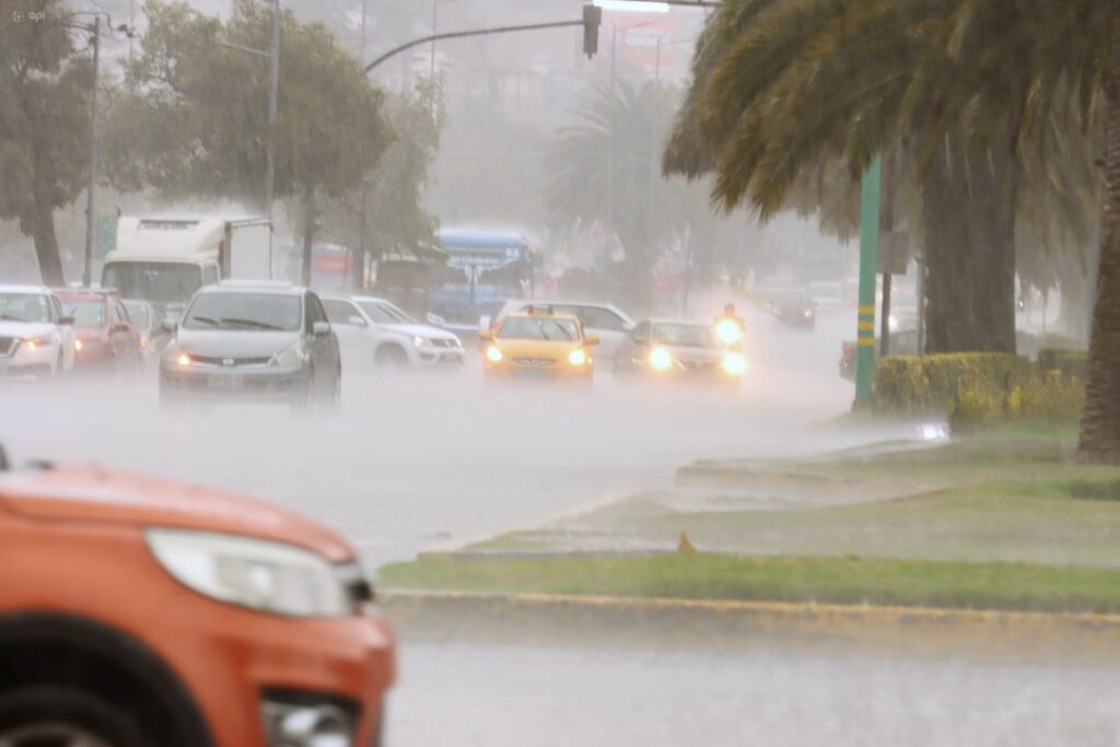 Las lluvias han estado presentes en Quito durante todo el año 2025.