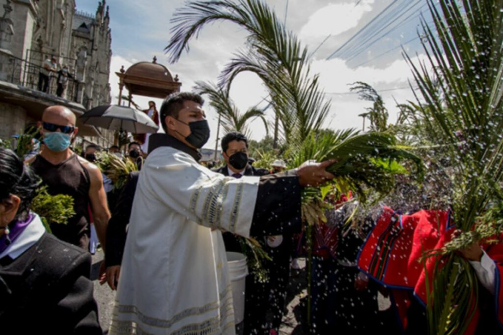 El Domingo de Ramos se celebra este domingo 13 de abril.