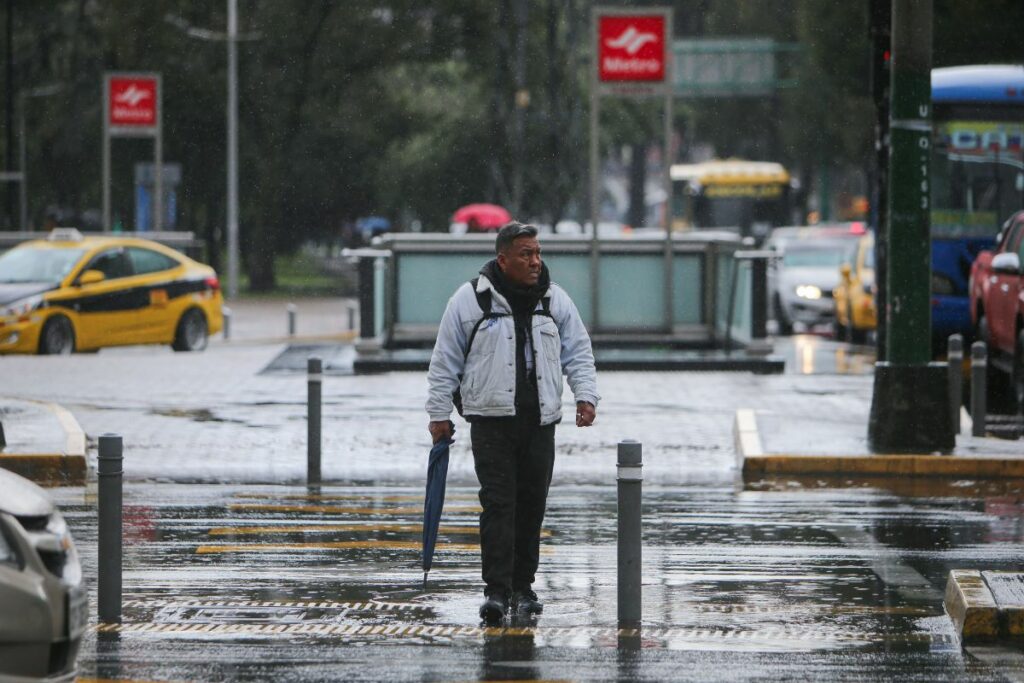 Durante los primeros meses del año, las lluvias han sido constantes en. Quito.