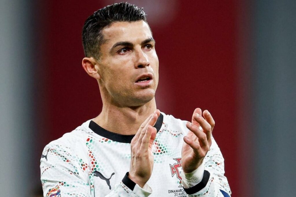 El portugués Cristiano Ronaldo llegó a los 932 goles oficiales este 4 de abril del 2025.