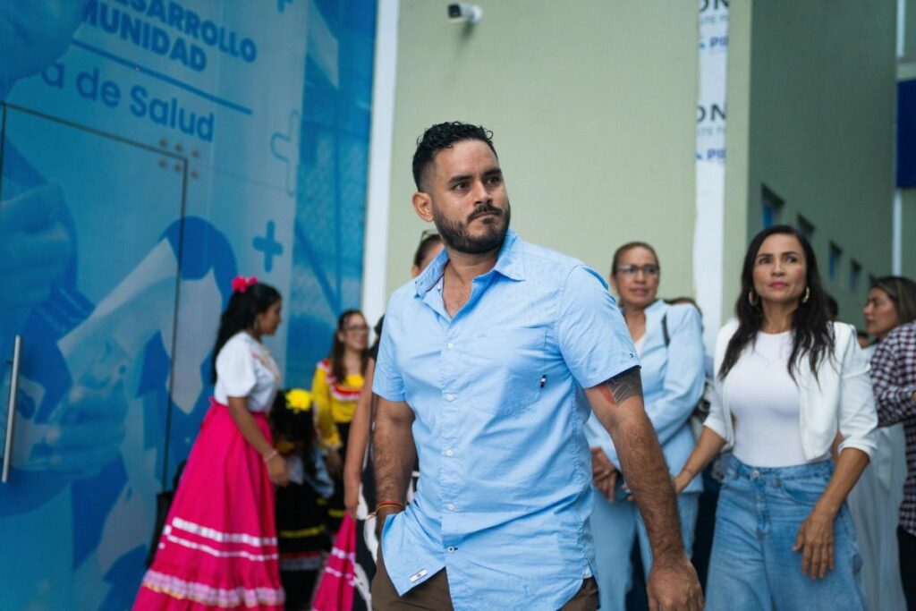 El alcalde de Durán, Luis Chonillo.