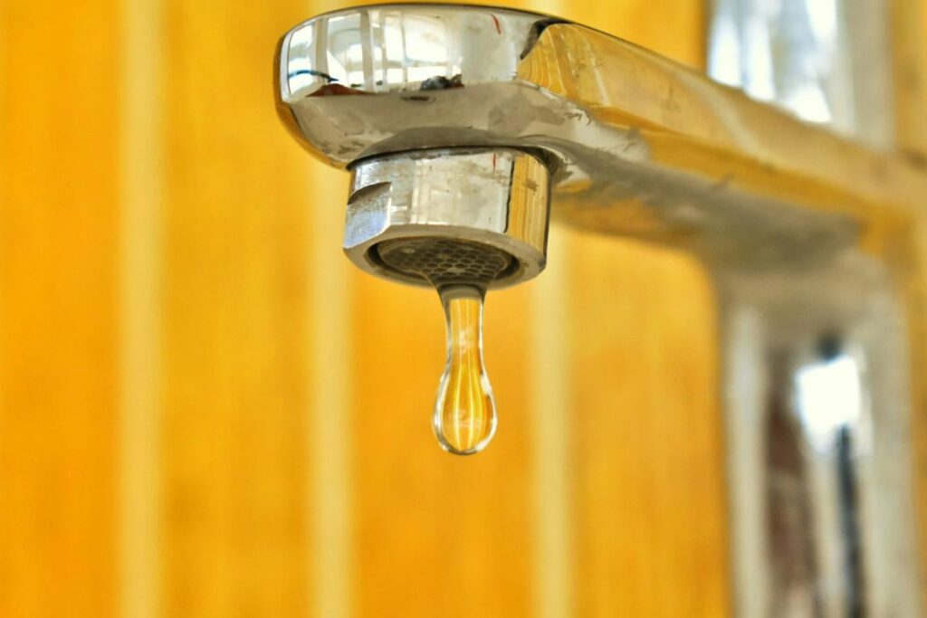 Varios sectores de Guayaquil se quedaron sin agua.
