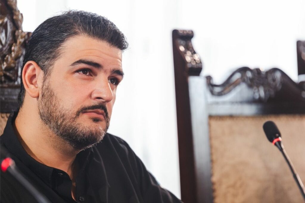 Aquiles Alvarez, alcalde de Guayaquil, es uno de los investigados en el caso Triple A
