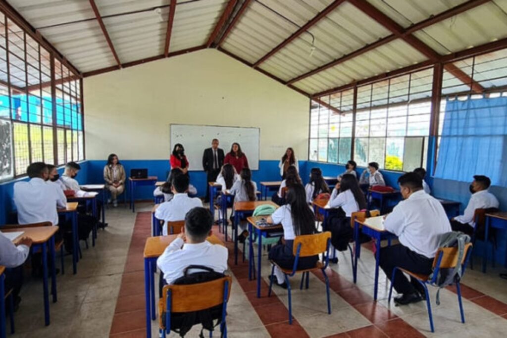 La prueba Ser Estudiante 2023 - 2024 fue presentada por el Ineval.