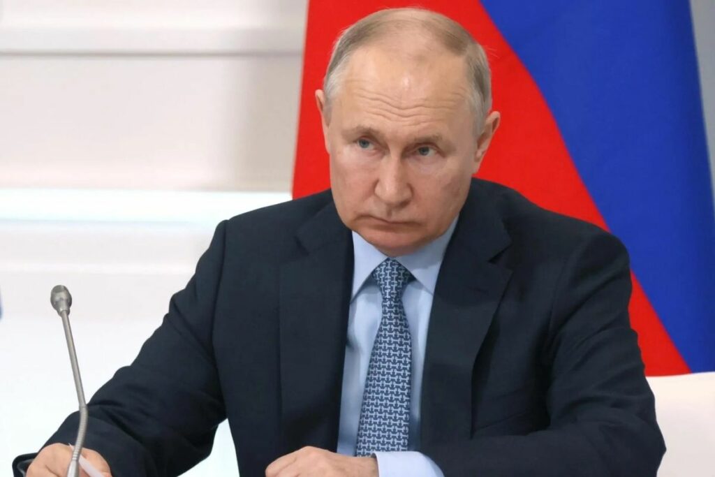 Vladímir Putin, presidente de Rusia