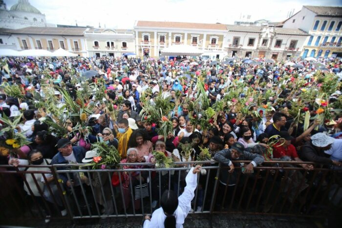 El Domingo de Ramos se celebrará este 13 de abril de 2025.