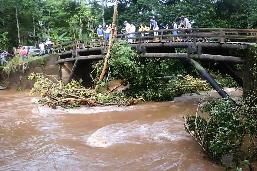 El río Chila se encuentra en el cantón de El Carmen, en Manabí, cerca a Santo Domingo de los Tsáchilas