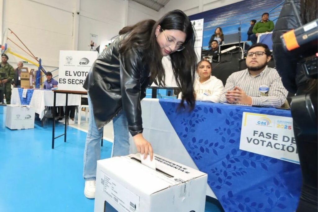 Los resultados oficiales de las elecciones 2025 los proclamará el CNE.