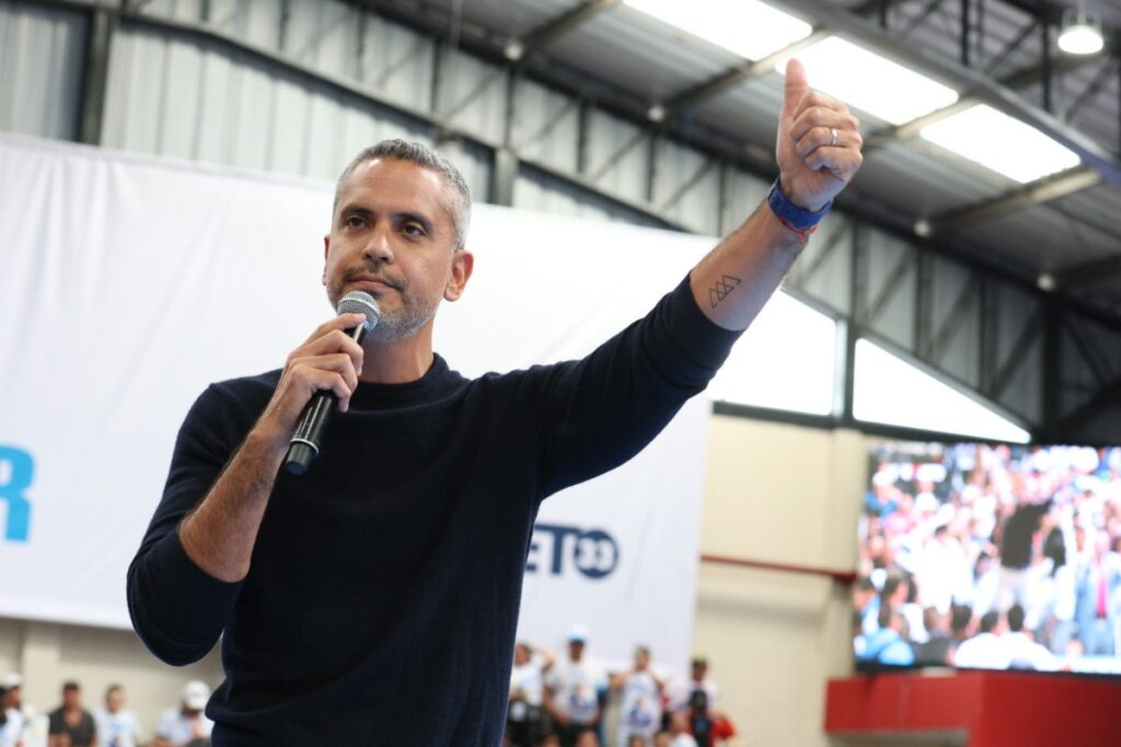 Presentación de la campaña presidencial de la Revolución Ciudadana y RETO.