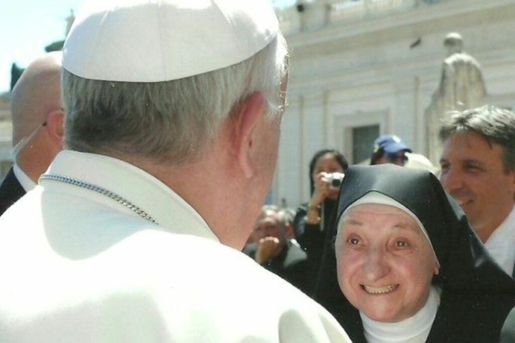 Sor Caterina Garofalo, religiosa del Instituto de las Hermanas Pobres Bonaerenses de San José.