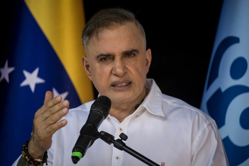 El fiscal general de Venezuela, Tarek William Saab.