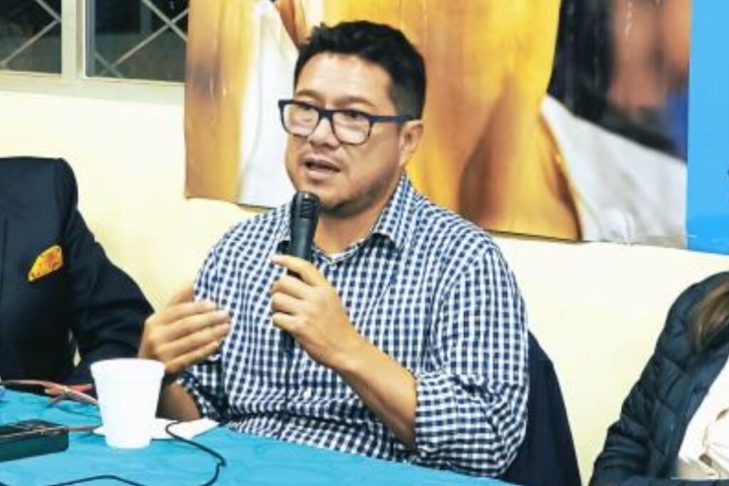 El asambleísta electo de la Revolución Ciudadana, Héctor Rodríguez, fue denunciado cuando era candidato.