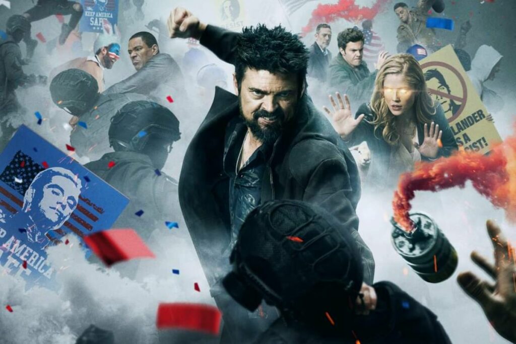 'The boys', serie de Prime Video. 