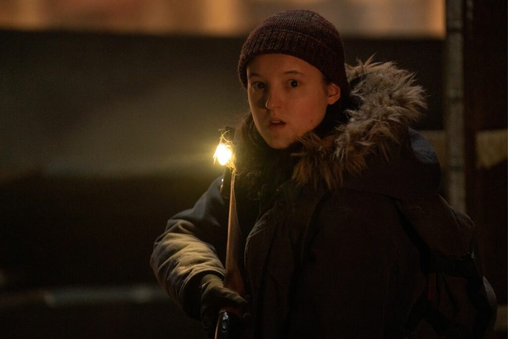 La actriz Bella Ramsey interpreta a Ellie en 'The Last of Us'.