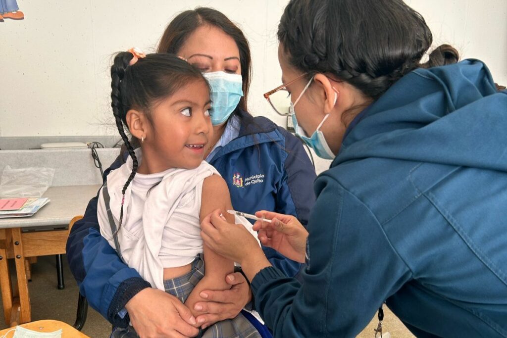 MSP previene más casos de tosferina en Quito.