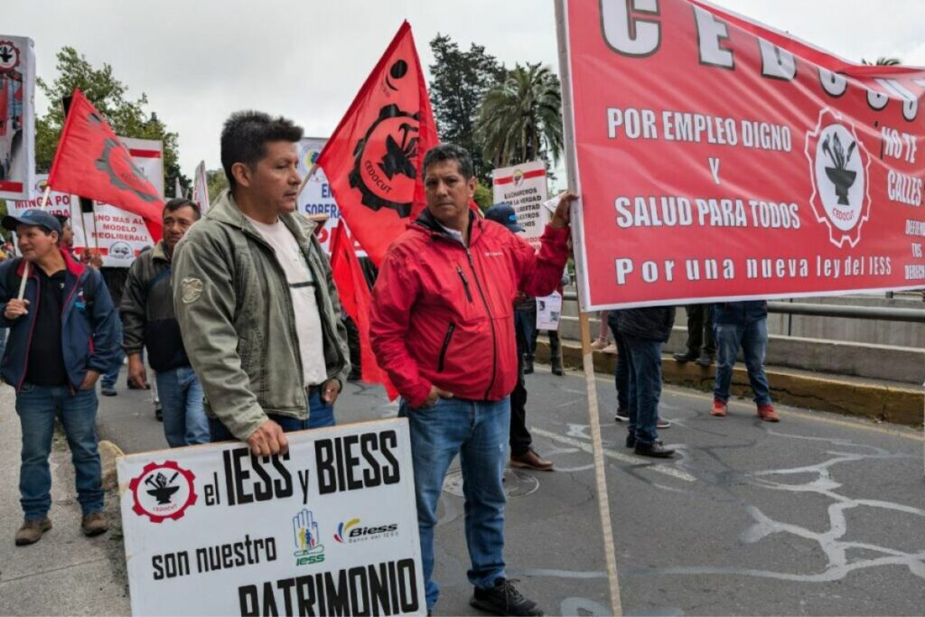 Todo está listo para la movilización de este jueves 1 de mayo de 2025.