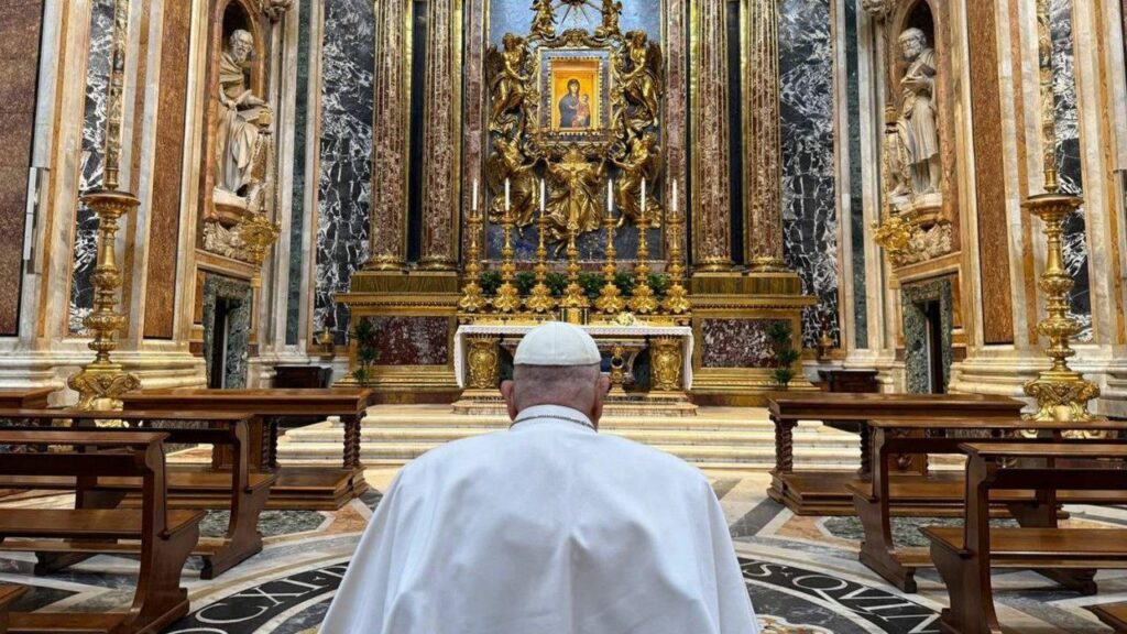 El Papa Francisco pidió ser enterrado en esta básilica. Era uno de sus sitios predilectos en Roma. Cortesía. Vaticano