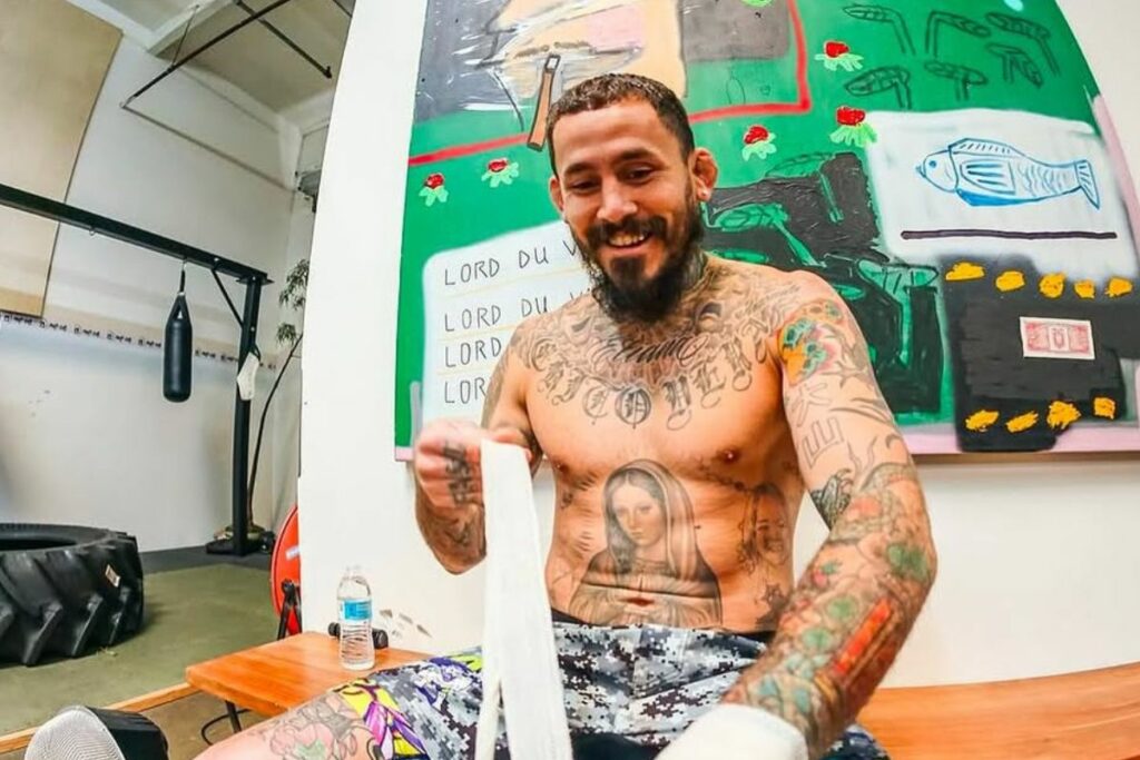 Marlon 'Chito' Vera, peleador ecuatoriano que compite en la categoría de peso gallo de la UFC.