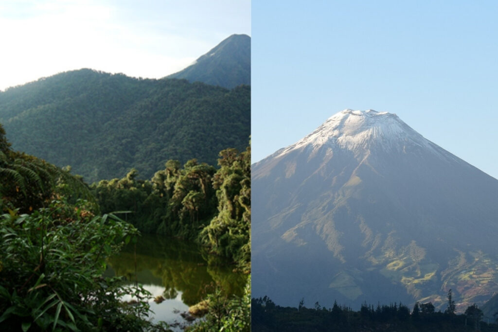 Napo Sumaco y el volcán Tungurahua son los nuevos geoparques declarados por la Unesco.
