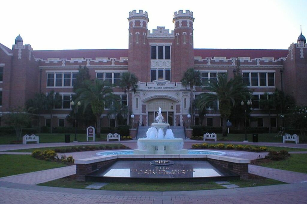 Universidad Estatal de Florida, fotografía de archivo.
