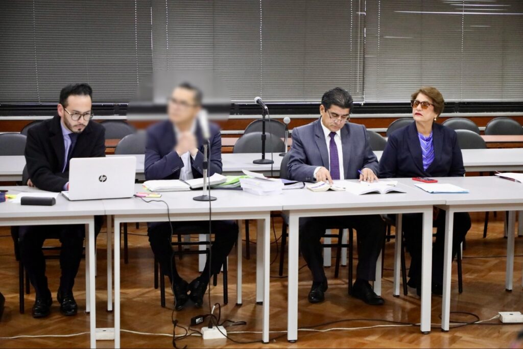 Wilman T. en la Sala Penal de la CNJ por el caso Pantalla.