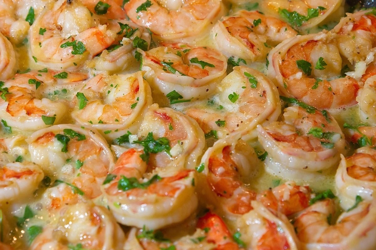 Camarones al ajillo, una receta fácil, deliciosa y saludable