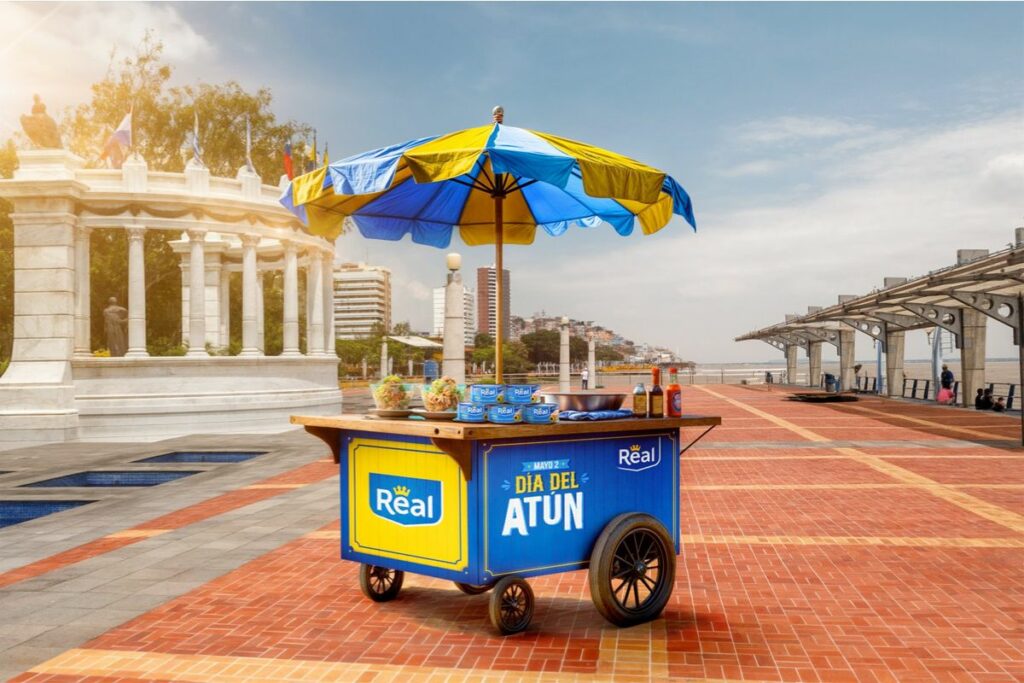 Degustaciones, juegos y premios destacan en la celebración del Día del Atún con Alimentos Real. Cortesía
