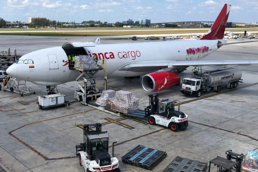 Más de 20 100 toneladas de flores fueron exportadas por Avianca desde Ecuador y Colombia para el Día de la Madre 2025.