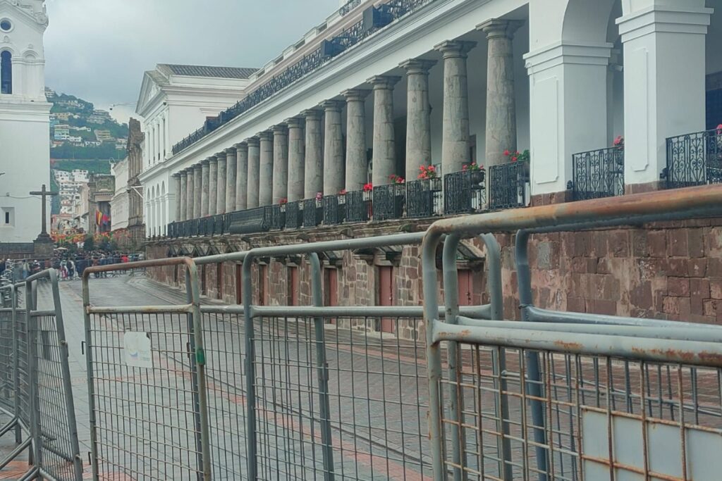 Imagen referencial. AND se reúne en el Palacion de Carondelet.