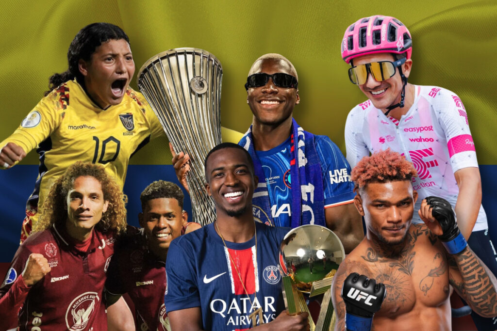 Deportistas ecuatorianos brillaron en mayo de 2025 con logros internacionales que inspiran al país en distintas disciplinas.