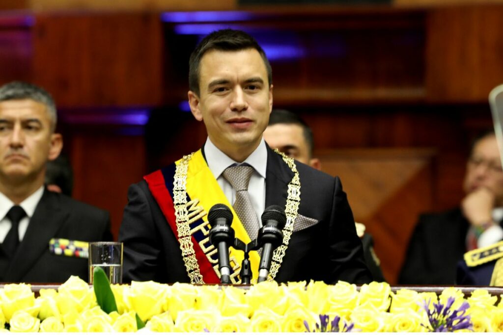 Por el evento presidencial, varias vías del centro y norte de Quito estarán cerradas. Foto: Flickr