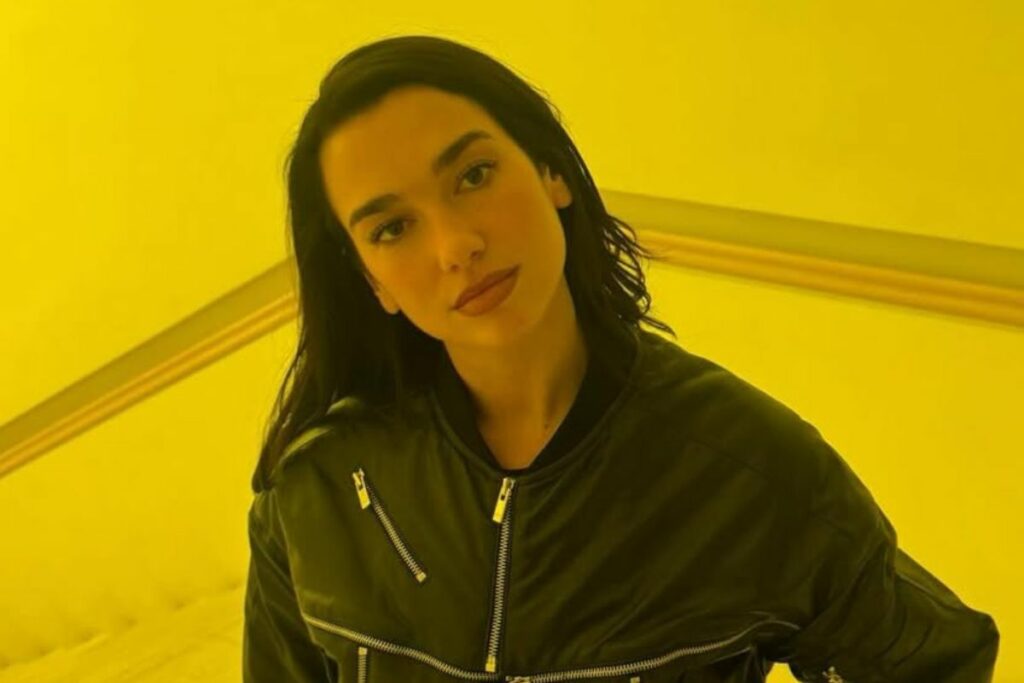 Dua Lipa es una destacada cantante británica. Foto: Instagram