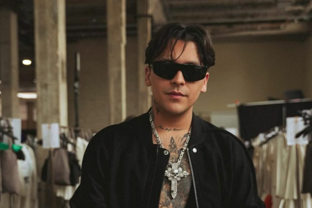 Christian Nodal ofreció un concierto en Sonora, México. Foto: Instagram