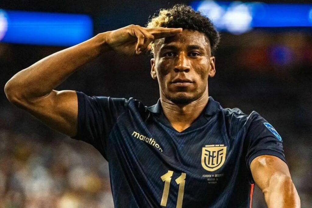 Kevin Rodríguez es uno de los primeros convocados con la Selección de Ecuador ante Brasil y Perú.