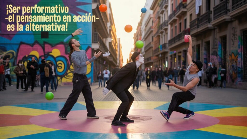 Más motivación, más arte asociado a la vida en común y al movimiento. ¡Más vida, menos currículo!