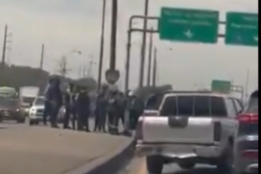 Un hombre fue asesinado a tiros dentro de su vehículo en la avenida Francisco de Orellana. Foto: Captura de pantalla