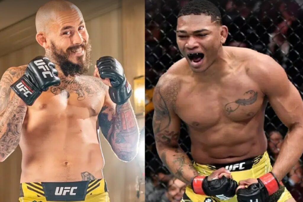 ‘Chito’ Vera le dedica unas palabras a Michael Morales previo a su primera pelea. Captura de pantala de @UFCEspañol
