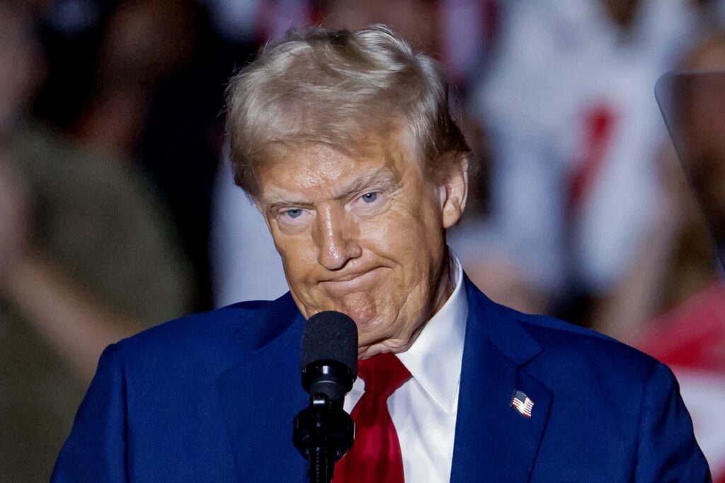 Donald Trump, presidente de Estados Unidos, en una fotografía de archivo.