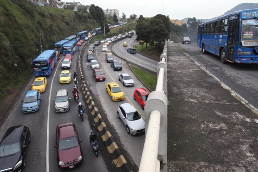 El ECU 911 publicó el estado de las vías del Ecuador.