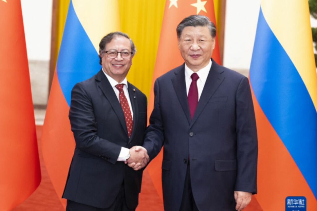 El presidente de Colombia, Gustavo Petro, se reunirá en el país asiático con su homólogo de China, Xi Jinping.