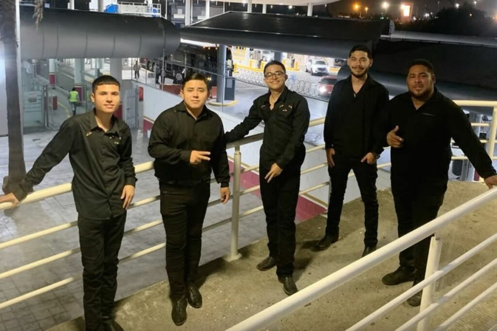Grupo Fugitivo estaba integrado por cinco músicos. Foto: Instagram