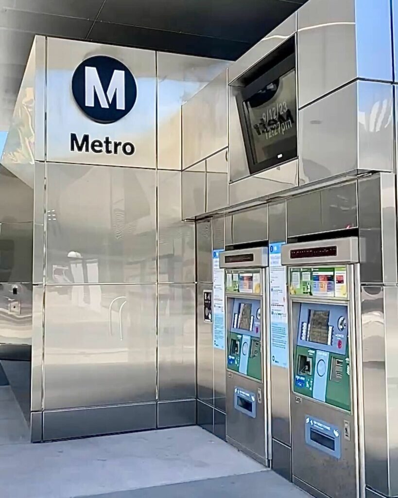 metro los ángeles taxis eléctricos juegos olímpicos 2028