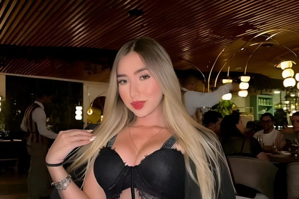 La influencer tenía previsto salir de viaje.