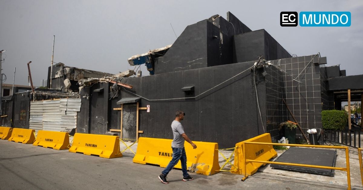 A un mes del derrumbe en la discoteca Jet Set, testimonios e imágenes ...