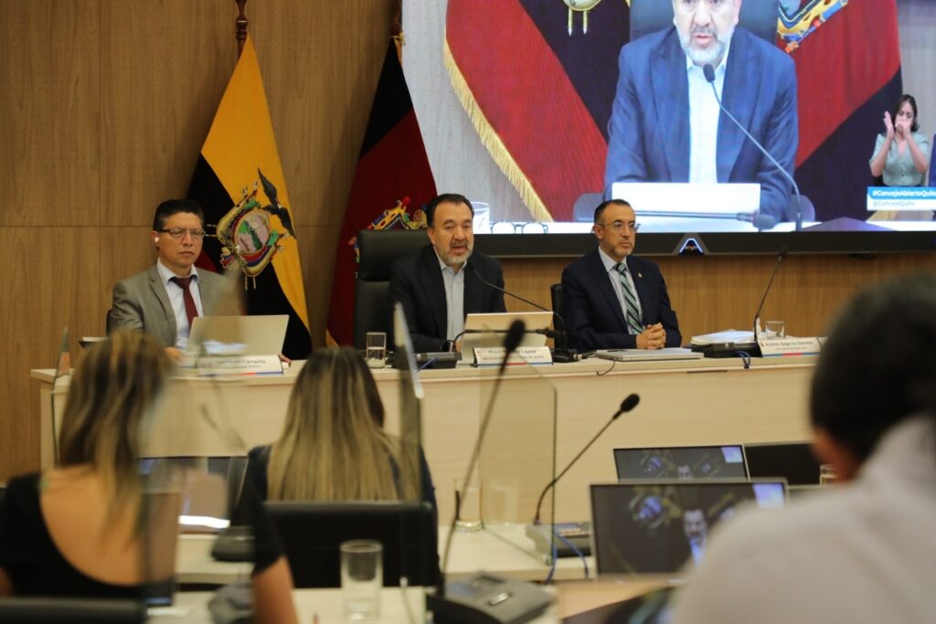 El Concejo Metropolitano se reunió este martes 20 de mayo de 2025.