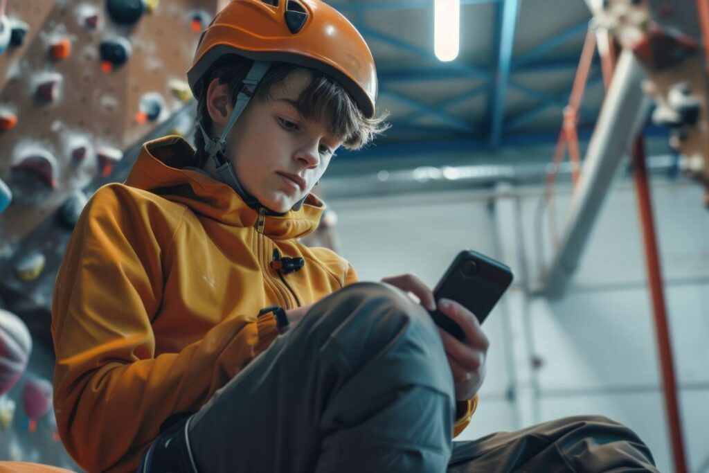 Mientras más tiempo, los niños pasan conectados al celular mayor afectación tienen para concentrarse, dormir bien. También hay efectos en lo emocional y social. Foto: Freepik