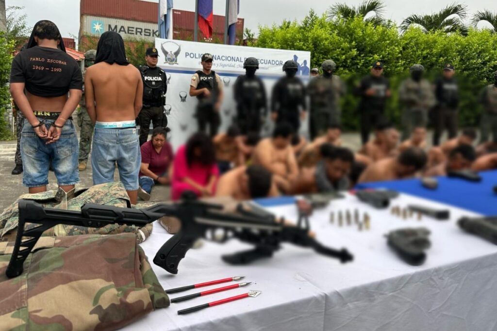 El operativo se desarrolló la madrugada de este 3 de mayo.
