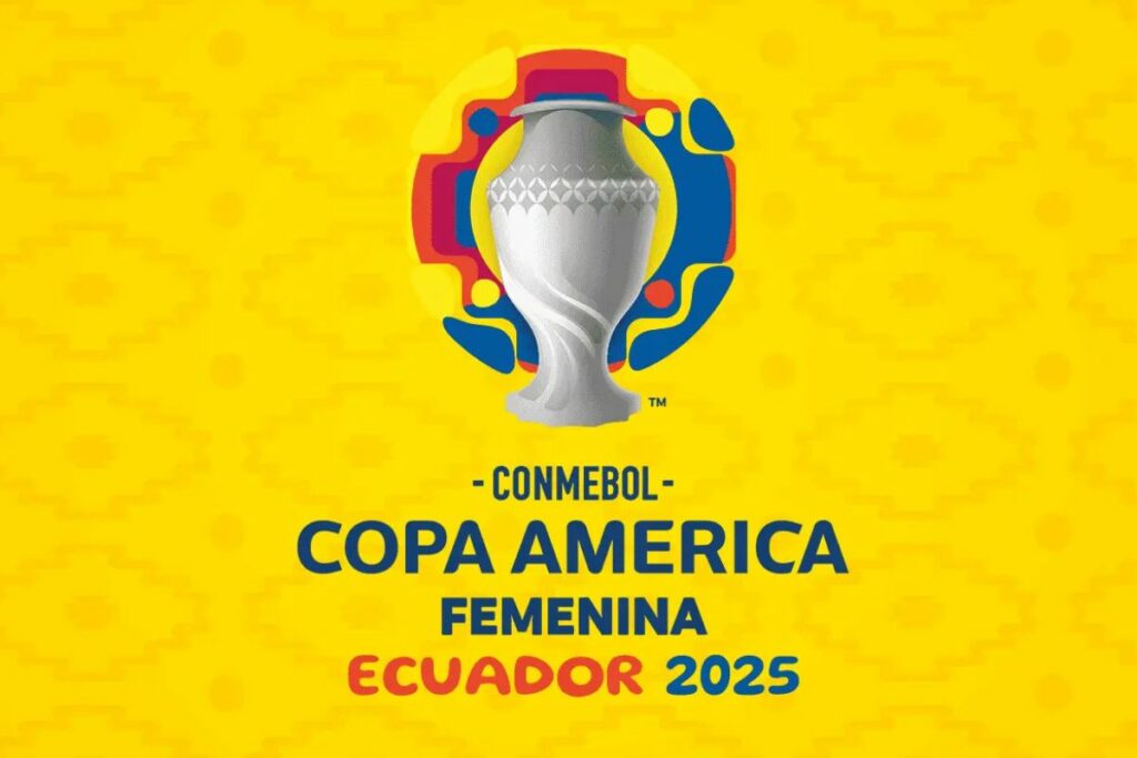 Imagen oficial de la Copa América Femenina de Ecuador 2025.