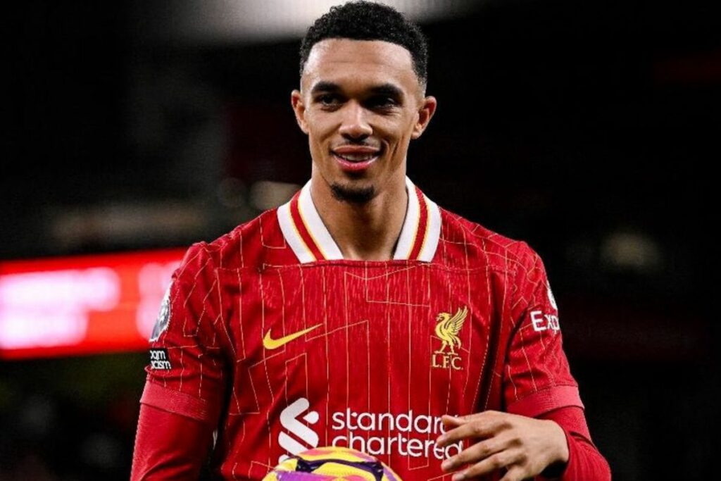Alexander-Arnold deja el Liverpool luego de nueve temporadas en el primer equipo.